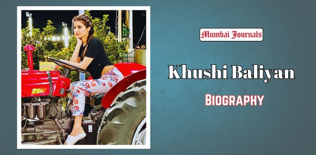 khushi baliyan biography