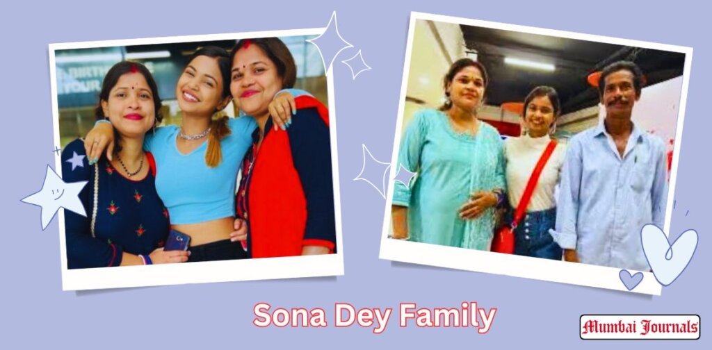 Sona Dey Family