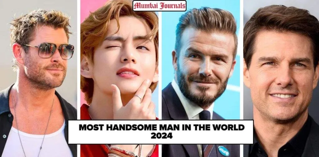Most Handsome Man in the World 2024