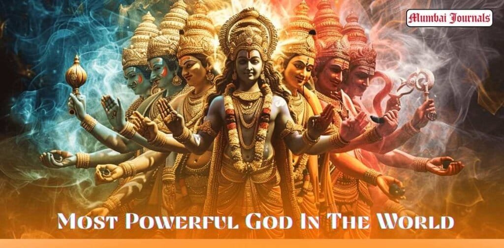 most powerful god in the world