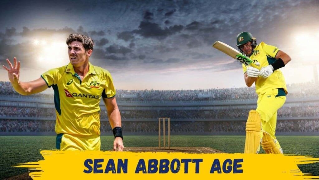 Sean Abbott age